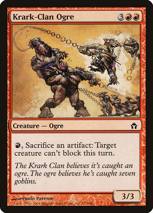 5DN: Krark-Clan Ogre (Foil)
