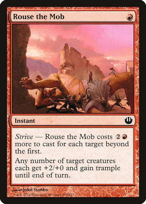 JOU: Rouse the Mob (Foil)