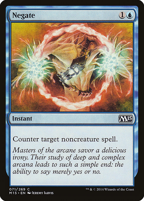 M15: Negate (Foil)