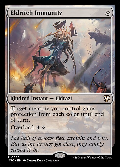 M3C: Eldritch Immunity (Foil)