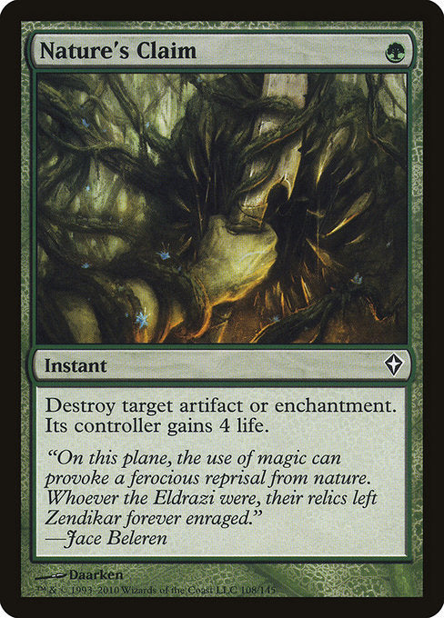WWK: Nature's Claim