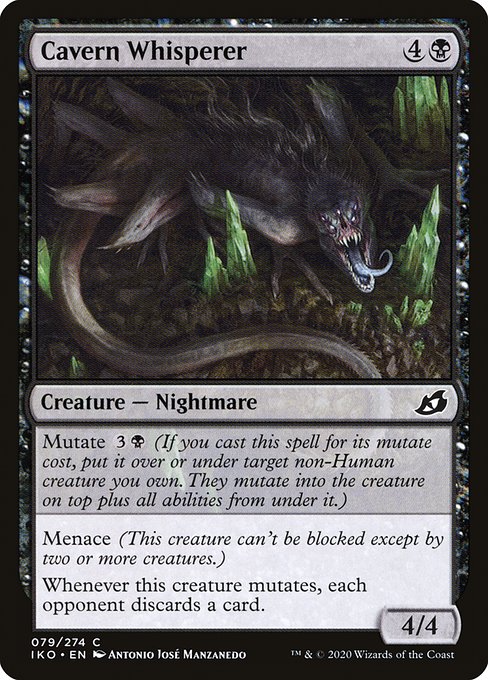 IKO: Cavern Whisperer (Foil)