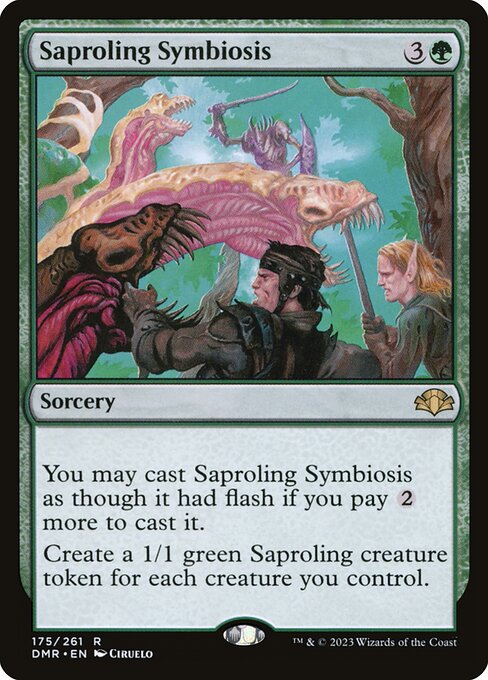 DMR: Saproling Symbiosis (Foil)