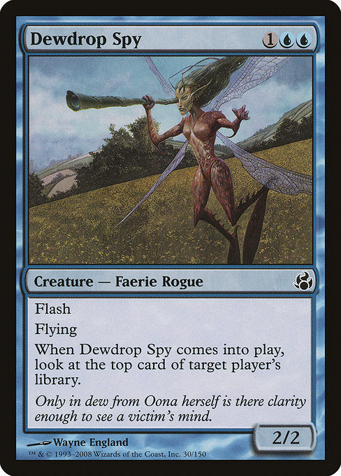 MOR: Dewdrop Spy (Foil)