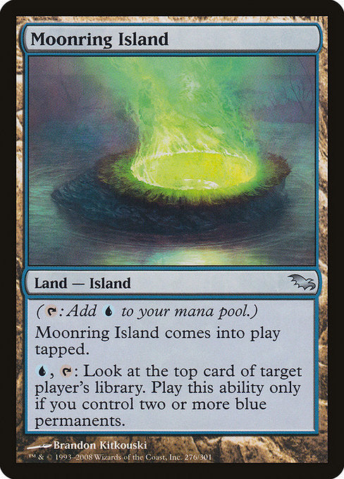 SHM: Moonring Island (Foil)