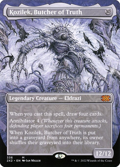 2X2: Kozilek, Butcher of Truth (Borderless) (Foil)