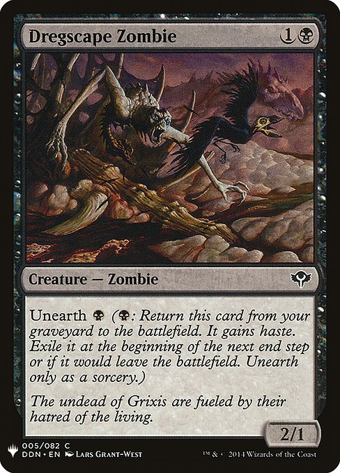 PLST: Dregscape Zombie