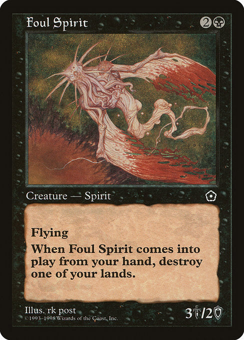 P02: Foul Spirit