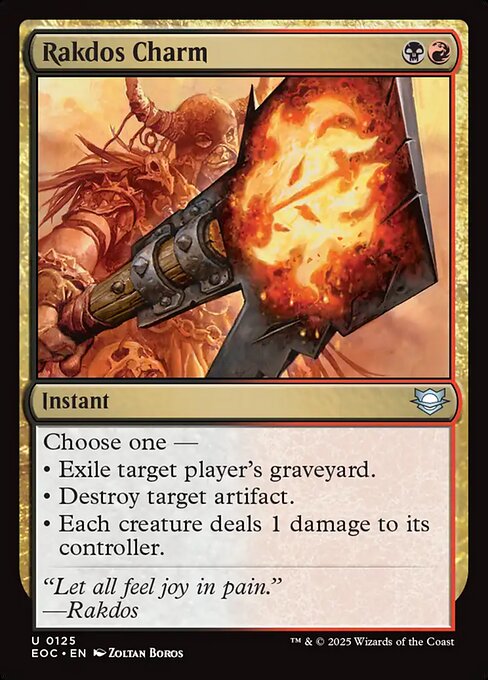 EOC: Rakdos Charm