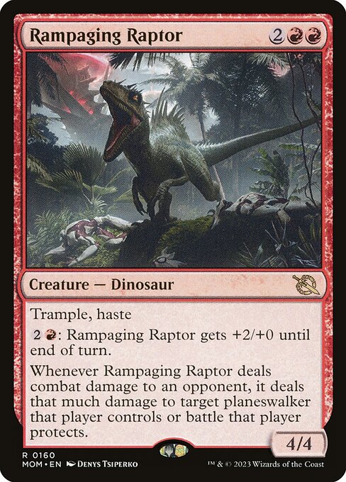 MOM: Rampaging Raptor (Foil)