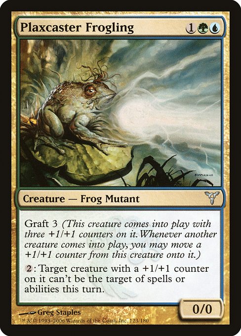 DIS: Plaxcaster Frogling (Foil)