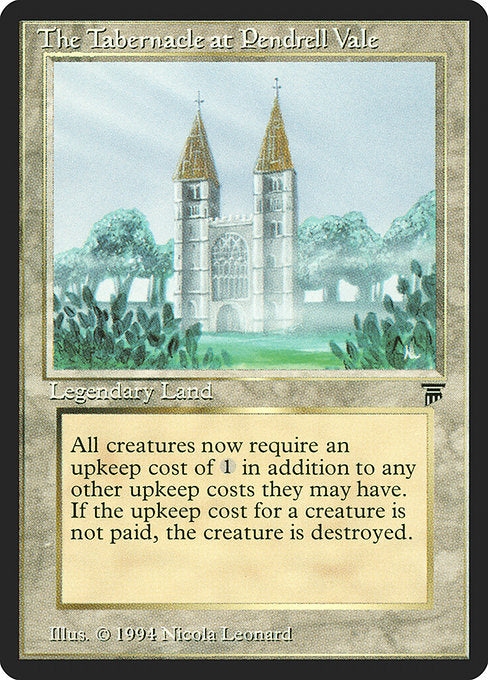 LEG: The Tabernacle at Pendrell Vale