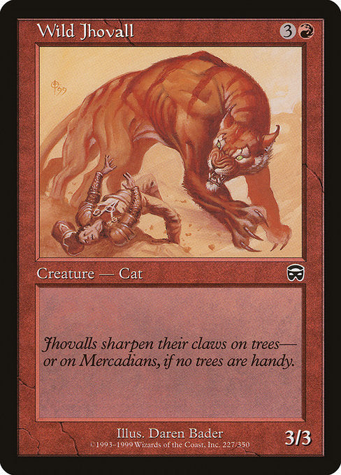 MMQ: Wild Jhovall (Foil)