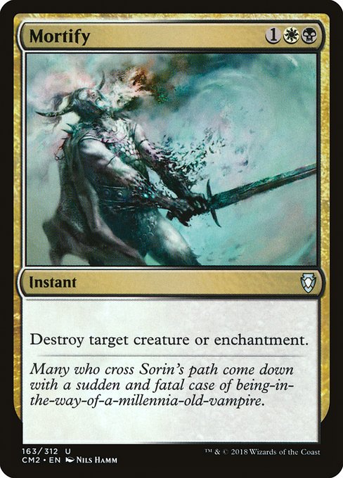 CM2: Mortify