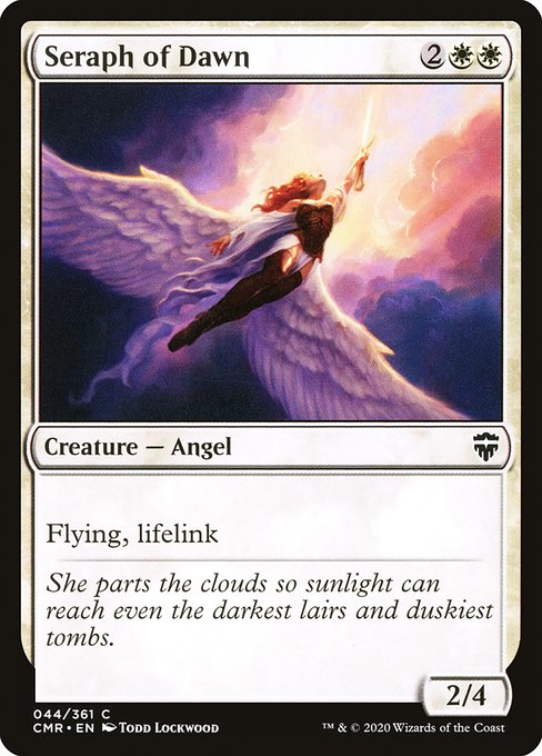 CMR: Seraph of Dawn (Foil)