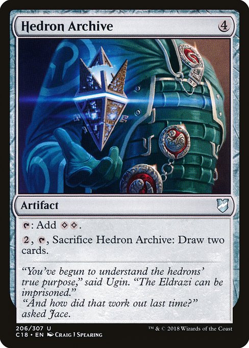 C18: Hedron Archive