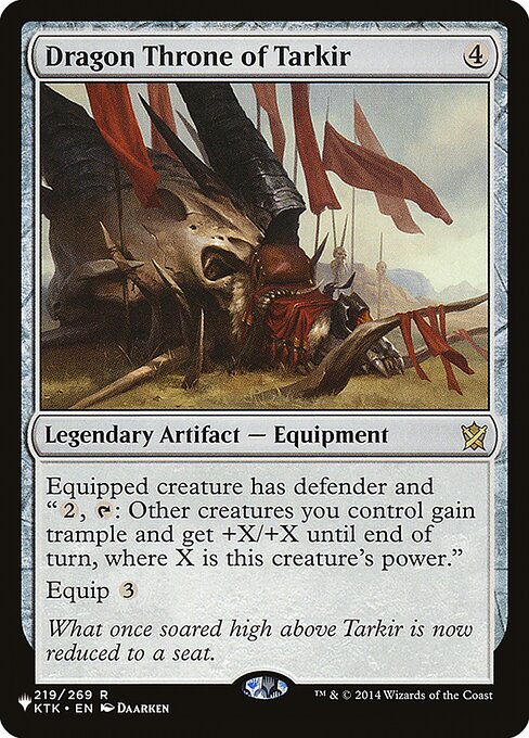 PLST: Dragon Throne of Tarkir