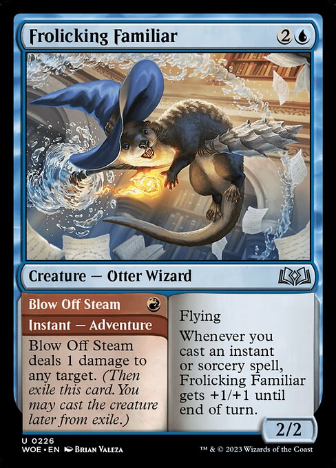 WOE: Frolicking Familiar (Foil)