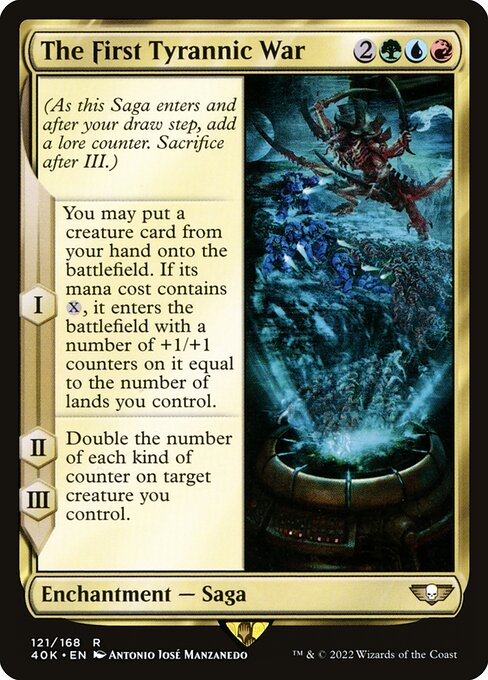 40K: The First Tyrannic War