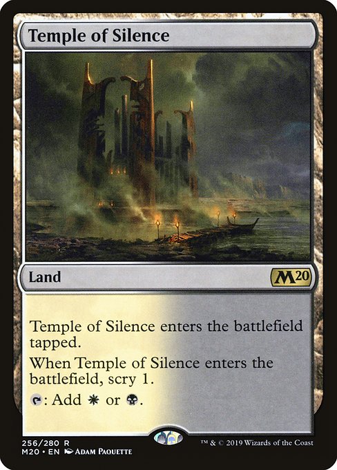M20: Temple of Silence (Foil)