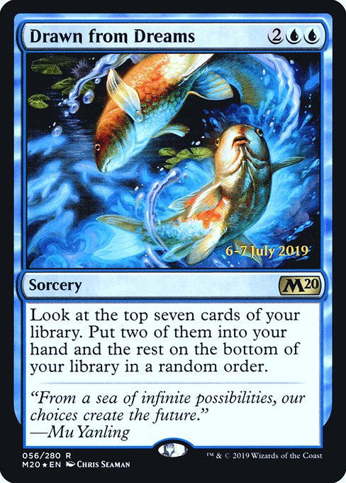 PM20: Drawn from Dreams (Foil)