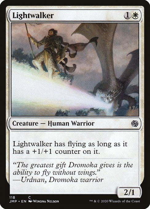 JMP: Lightwalker