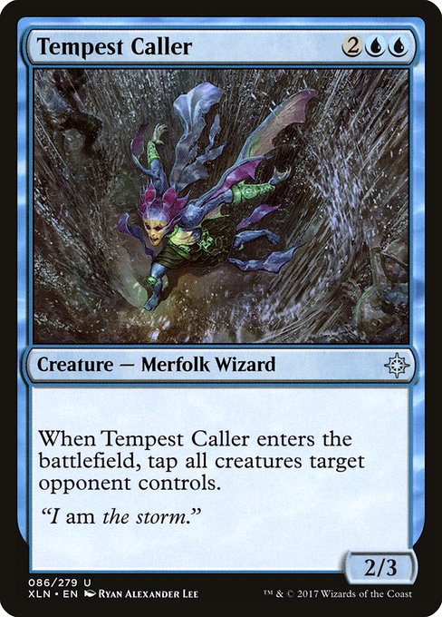 XLN: Tempest Caller (Foil)