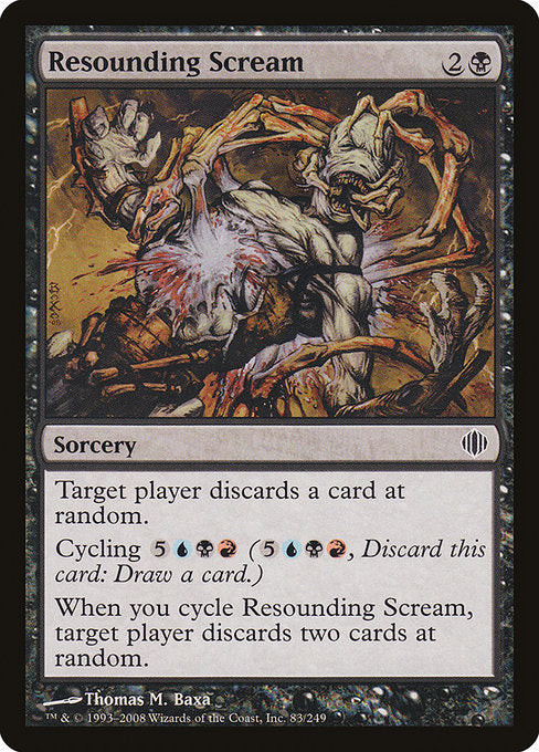 ALA: Resounding Scream (Foil)