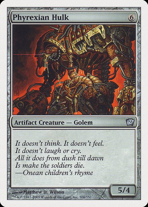 9ED: Phyrexian Hulk