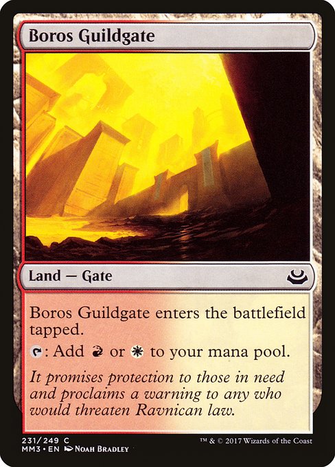 MM3: Boros Guildgate (Foil)