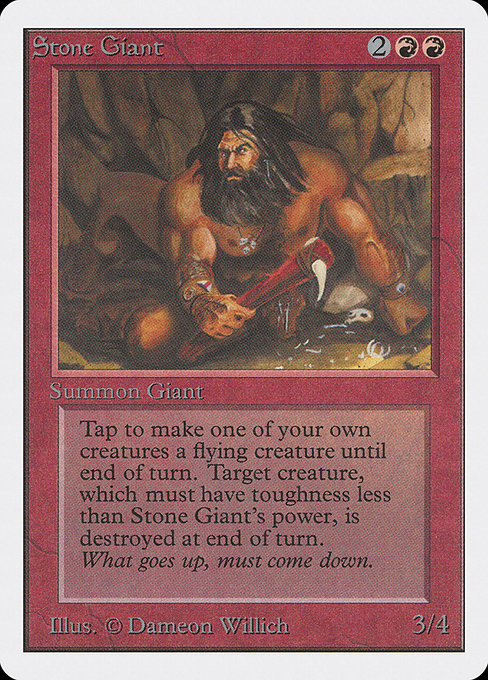 2ED: Stone Giant