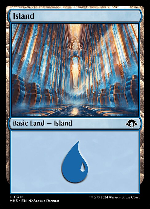 MH3: Island (0312)