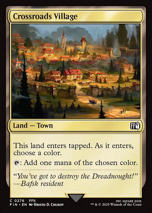 FIN: Crossroads Village