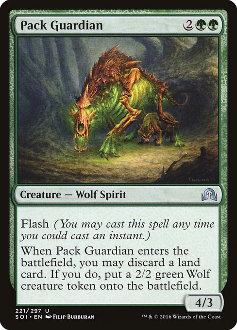 SOI: Pack Guardian