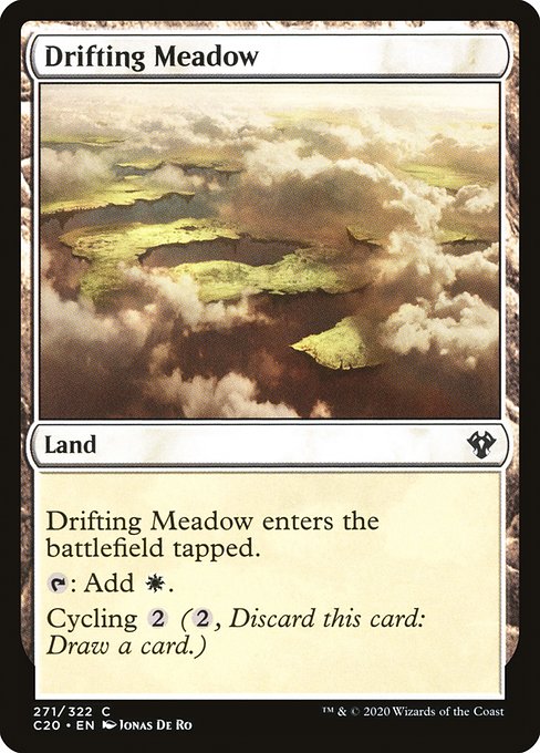 C20: Drifting Meadow