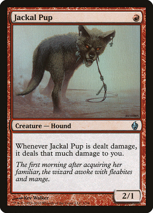 PD2: Jackal Pup (Foil)