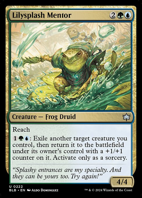 BLB: Lilysplash Mentor (Foil)