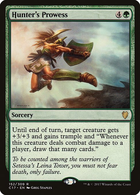 C17: Hunter's Prowess