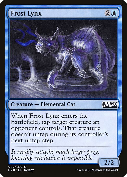 M20: Frost Lynx