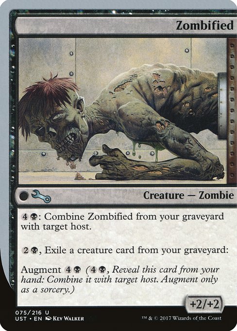 UST: Zombified