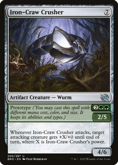 BRO: Iron-Craw Crusher