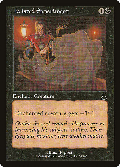 UDS: Twisted Experiment (Foil)