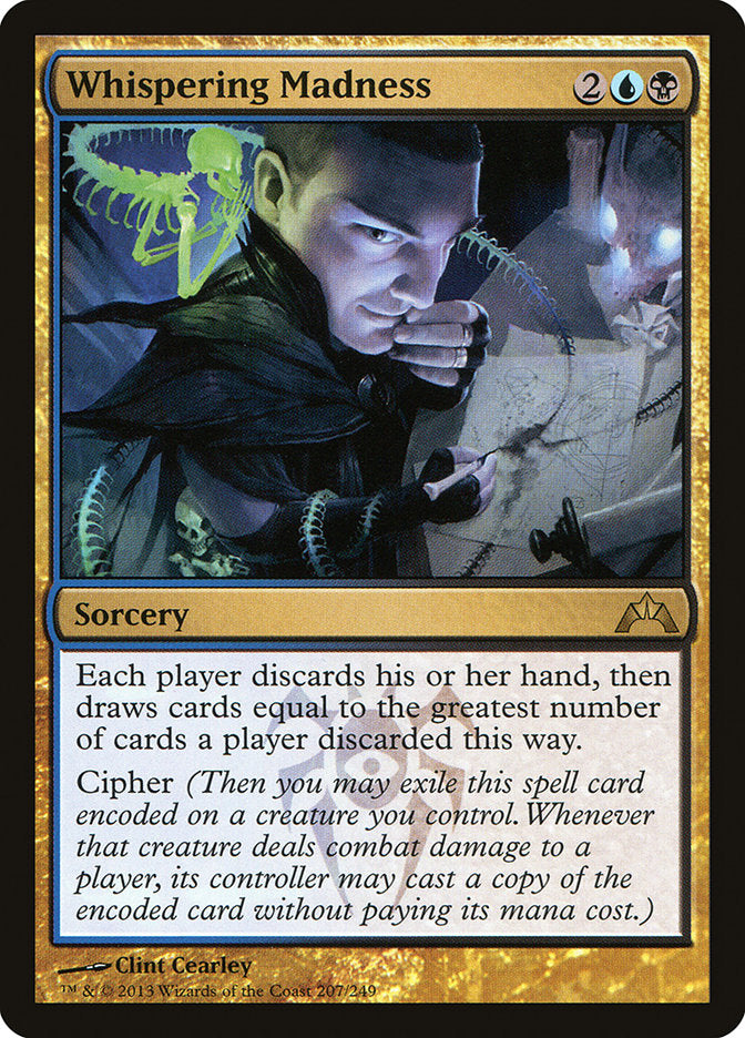 Whispering Madness [Foil] :: GTC