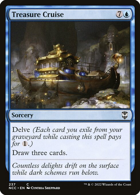 NCC: Treasure Cruise