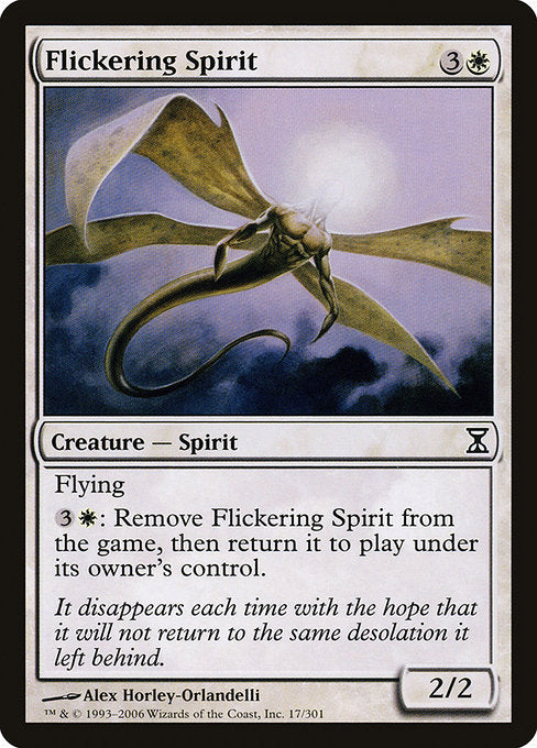 TSP: Flickering Spirit (Foil)