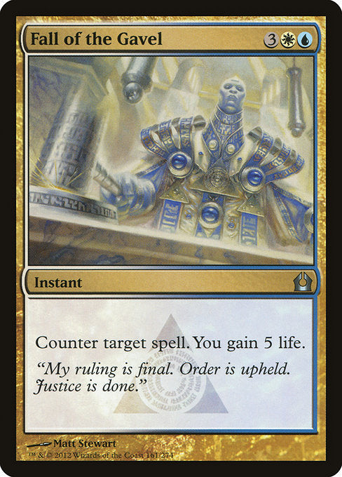 RTR: Fall of the Gavel (Foil)