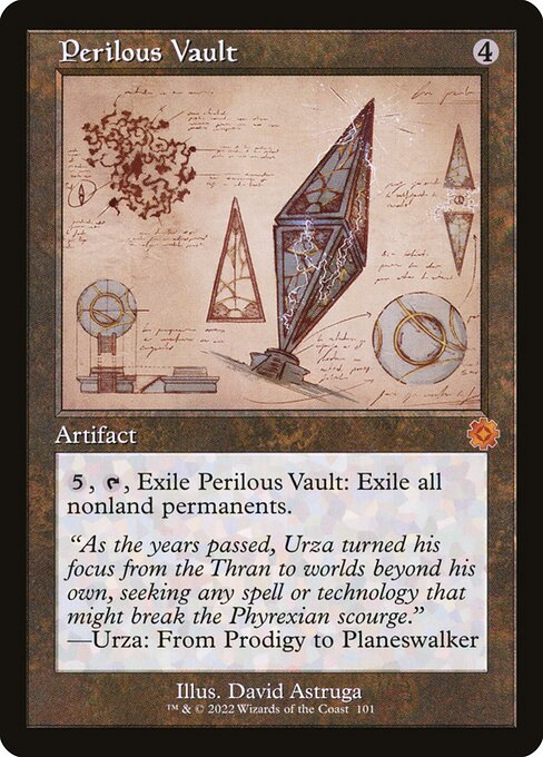 BRR: Perilous Vault (Schematic) (Foil)