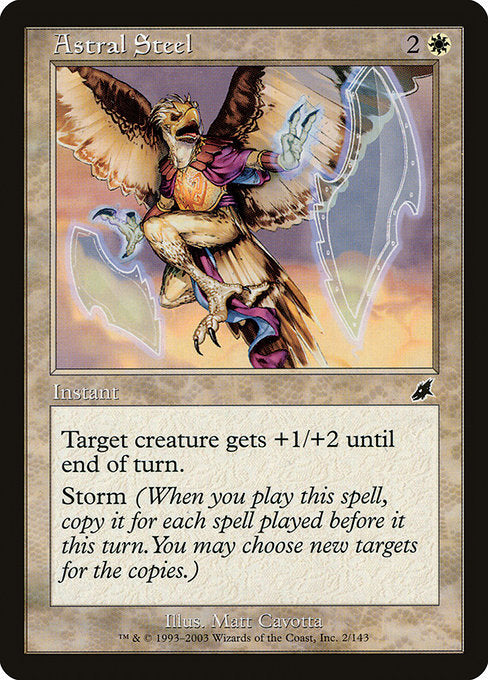 SCG: Astral Steel (Foil)