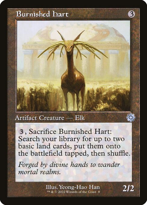 BRR: Burnished Hart (Foil)