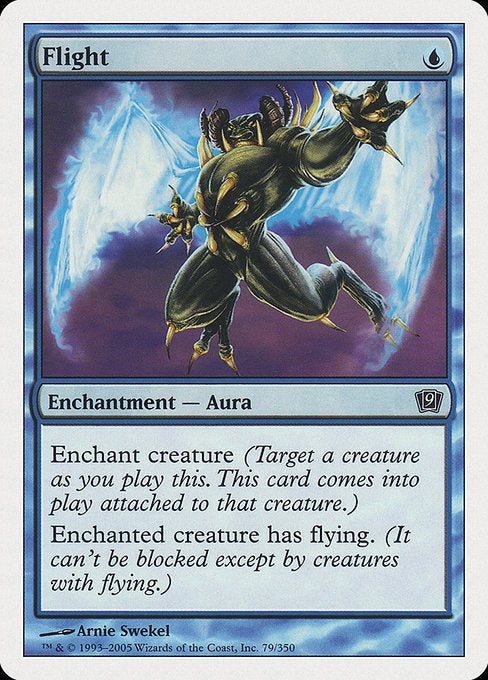 9ED: Flight